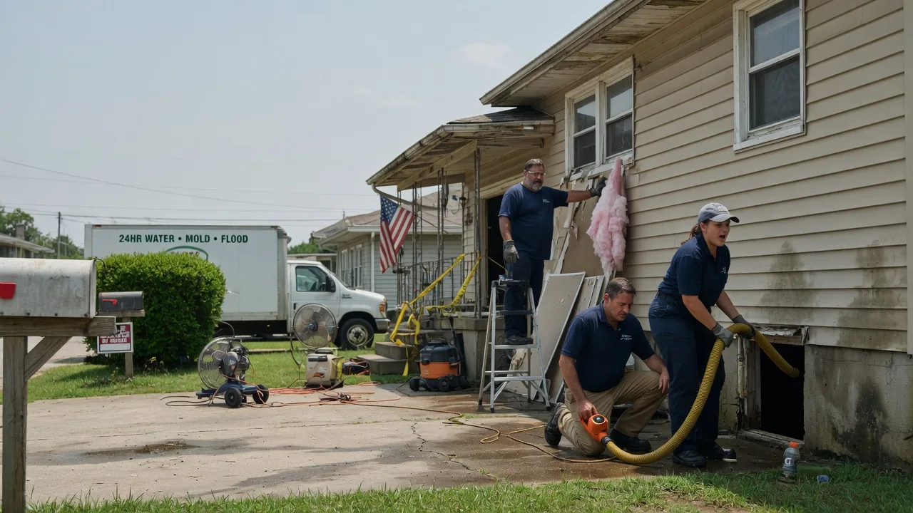 Water Damage Repair in Williston, ND near me